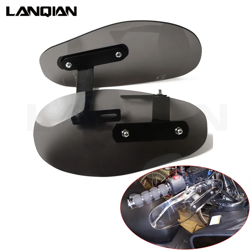

Universal Motorcycle Hand Guards wind shield Protector Handguard Protection For HONDA CRF450R CRF250X CRF450X CRF 450R 250X 450X