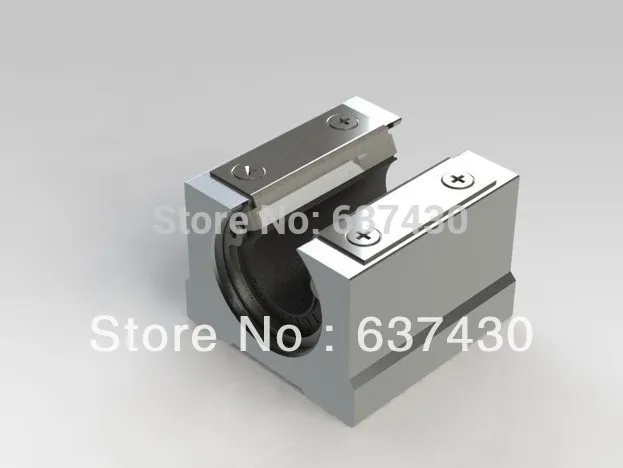 10 шт./лот SBR35UU /SME35UU SC35UUOP линейные открытые блоки для 3d принтера cnc couter (только