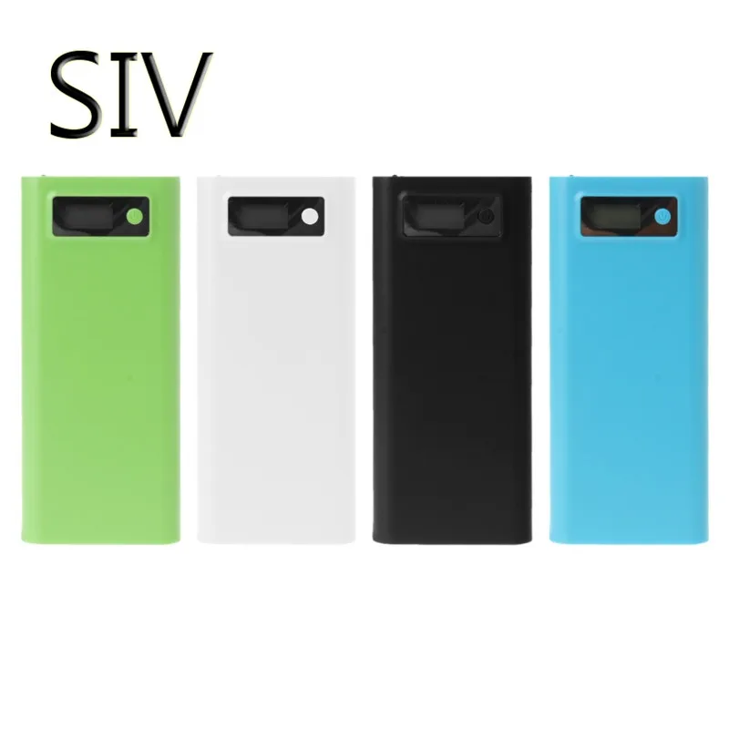 

SIV Battery Storage Box Dual USB 8x 18650 Battery DIY Holder LCD Display Power Bank Case Box For iphone