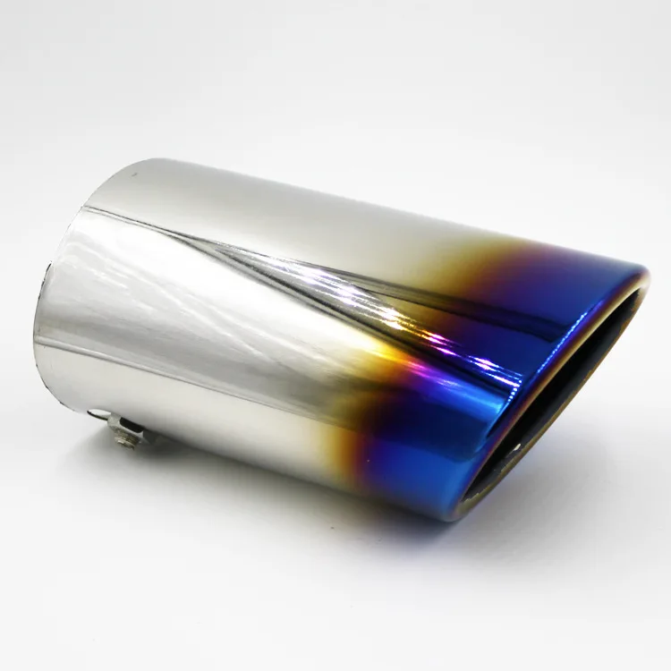 font b Automobile b font font b Exhaust b font Tip Tail Pipe Muffler for