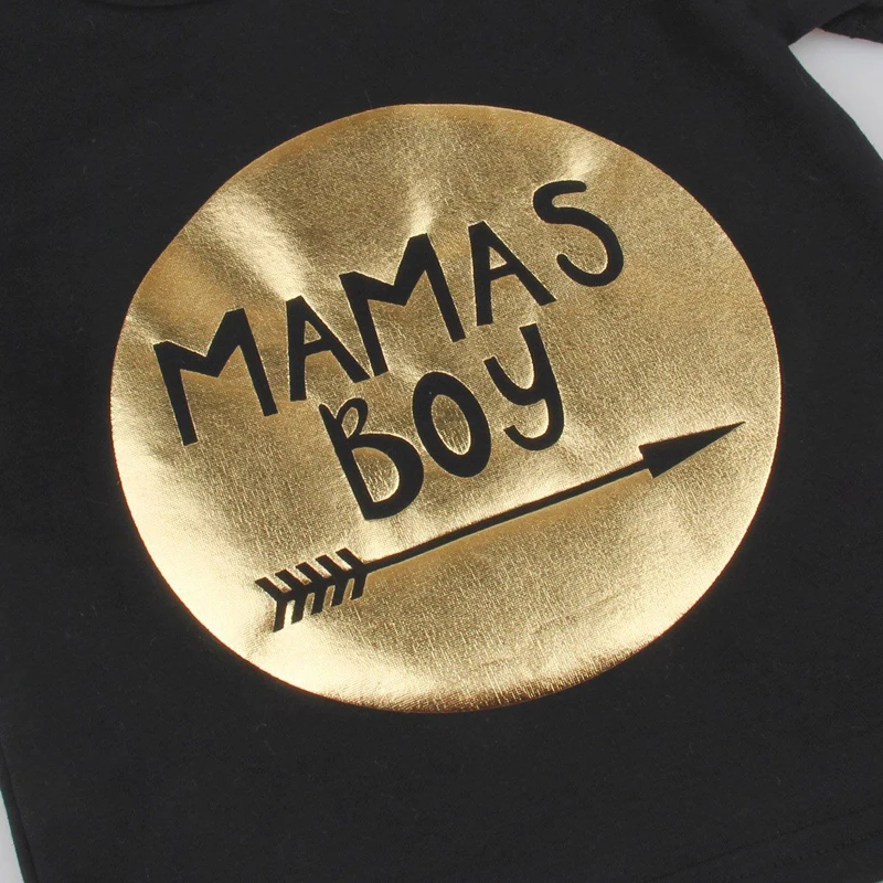 

2pcs Newborn Toddler Infant Kids Baby Boy Clothes T-shirt Tops+Pants Outfits Set