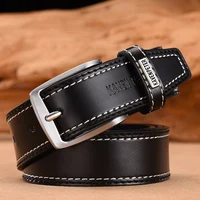 Classic Alloy Pin Buckle Leather Belts 3