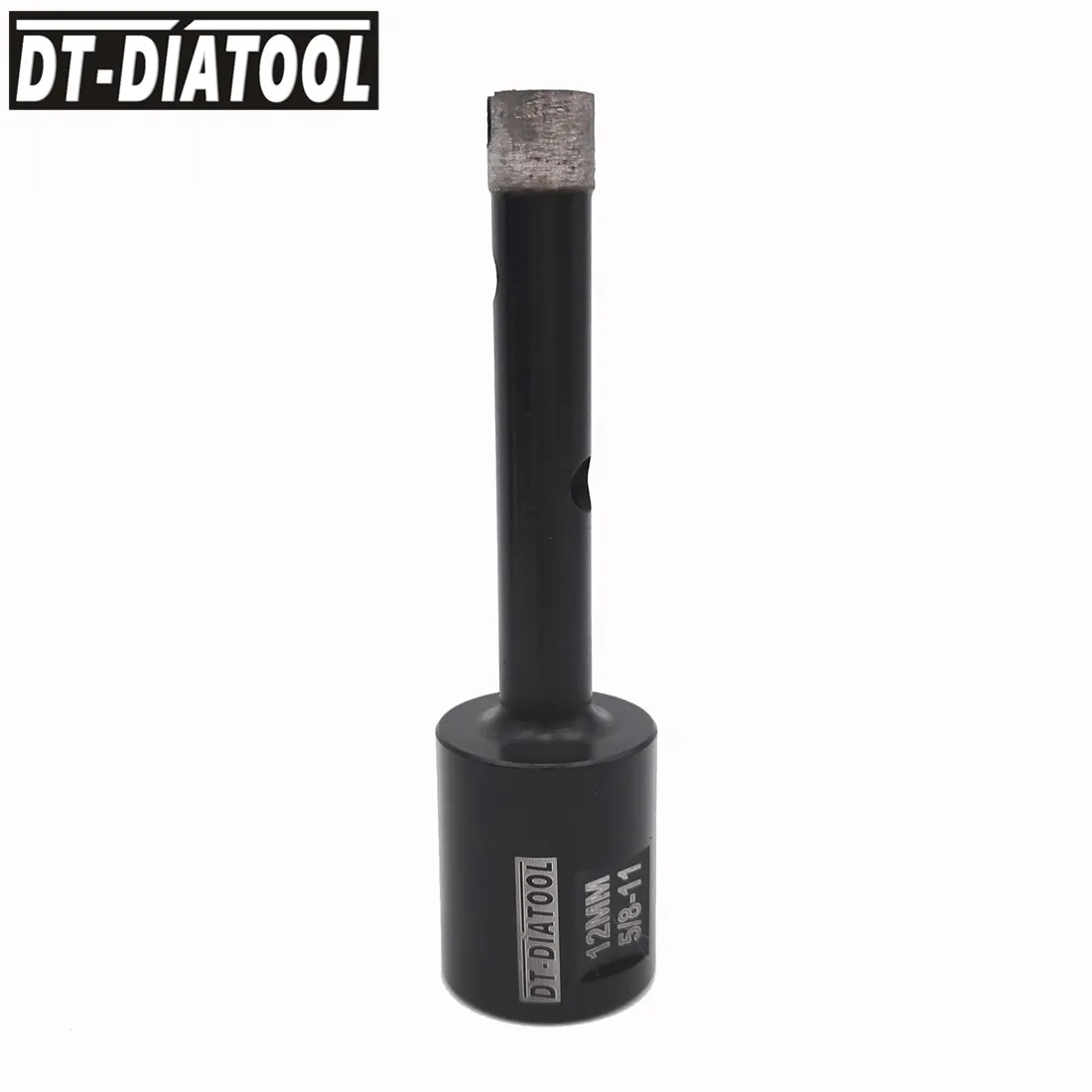 DT-DIATOOL 1pc Solid or Crown Segments Welded Diamond Drilling Core Bits (Wet) 5/8-11 thread Granite Drill Bits for hard granite