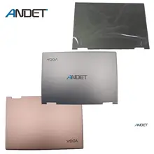 Новинка Origina ДЛЯ lenovo Yoga 730-13 730-13IKB ЖК-задняя крышка верхний чехол серый 5CB0Q95847 серебристый 5CB0Q95818 Золотой 5CB0Q95891