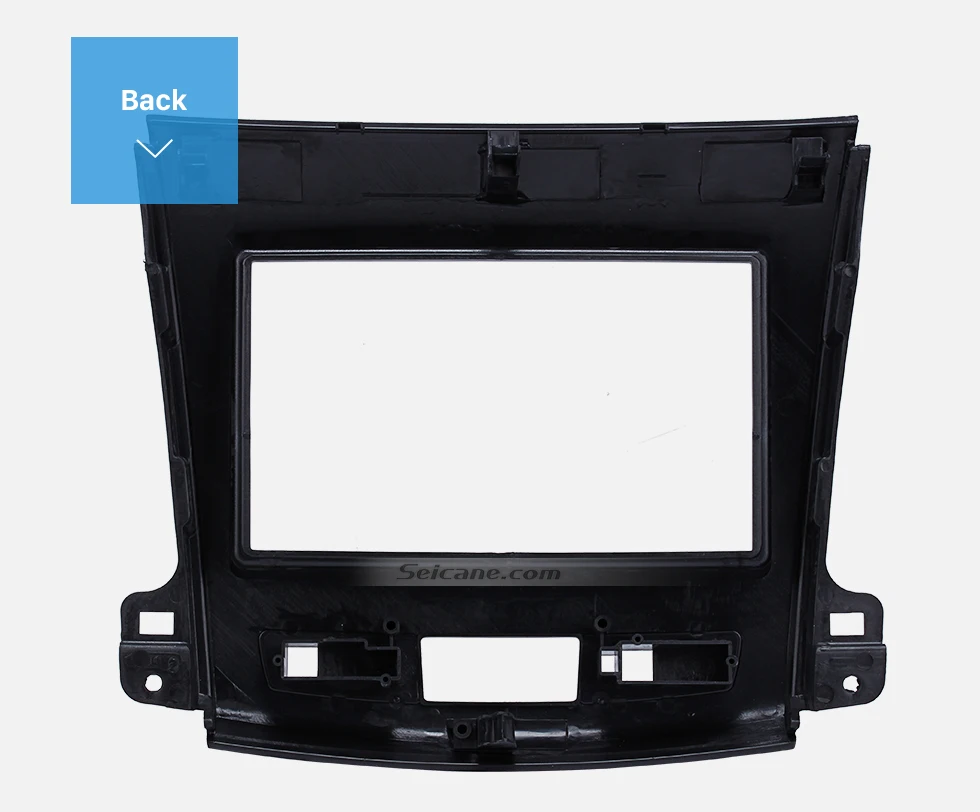 Seicane 2 DIN в приборной панели автомобиля стерео радио панель приборной панели для Mitsubishi Outlander 3 XL приборной панели