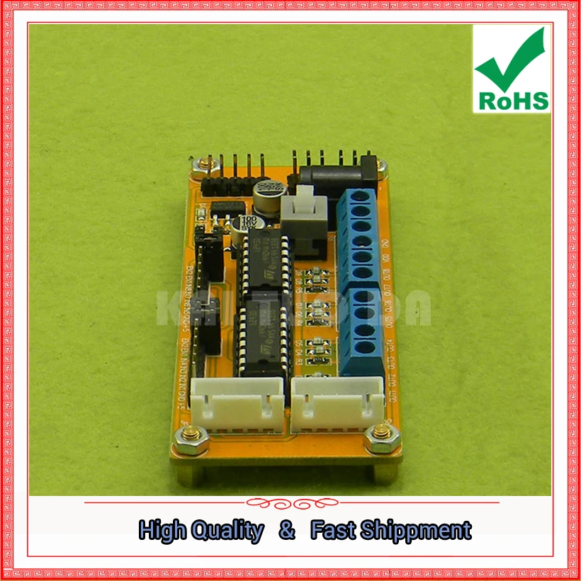 Модуль L293D/4 модуля привода двигателя постоянного тока/2 шага/плата 4WD (H5A1)|module