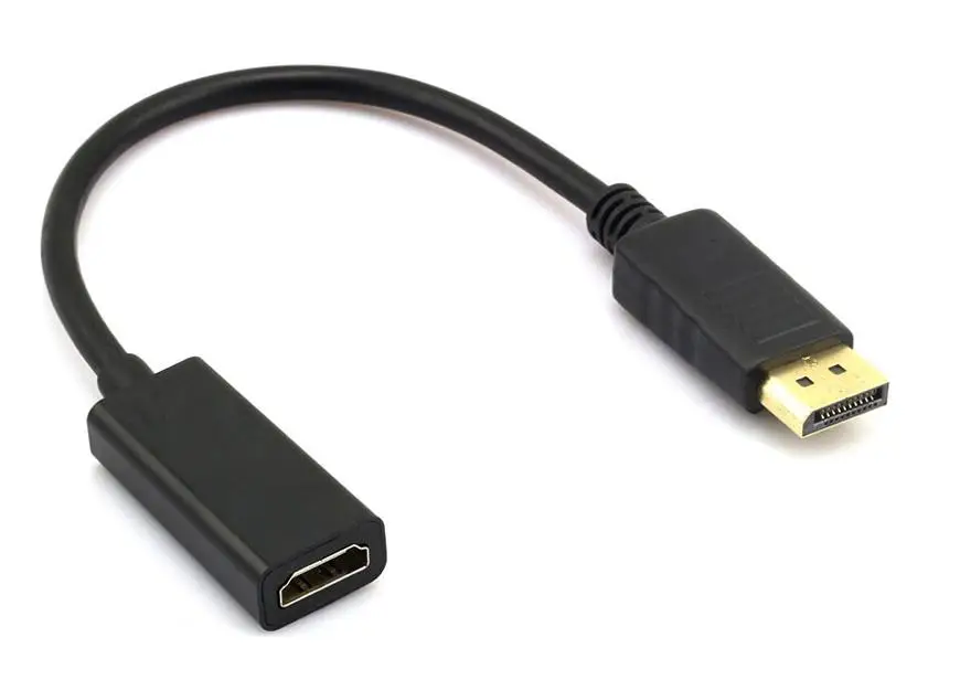 디스플레이 포트-HDMI 어댑터 케이블, dp-hdmi 케이블 어댑터
