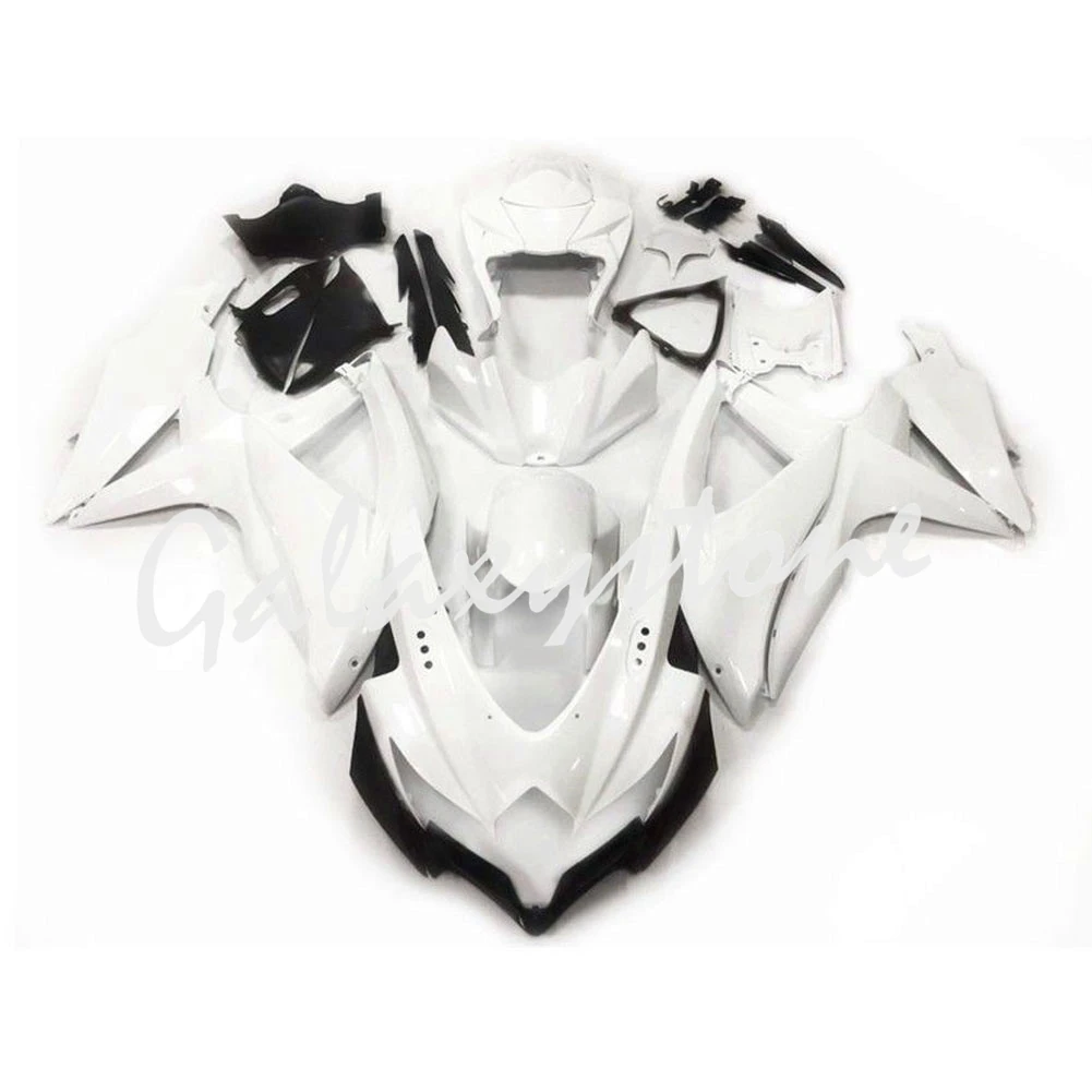 White ABS Injection Fairing Bodywork Set Fit for Suzuki GSXR600/750 2008-2009 K8 | Автомобили и мотоциклы