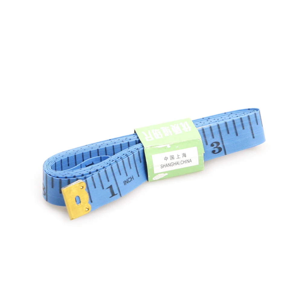 Color Randomly 2Pcs/Lot Soft Tape Measure Meter Tape Rule 1.5 Meter Body Measuring Tape Measures for Tailer Sewing