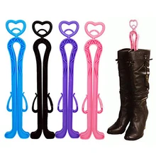 Plastic Long Boots Shaper Supporter Shaft Keeper Holder Organizer Storage Hanger