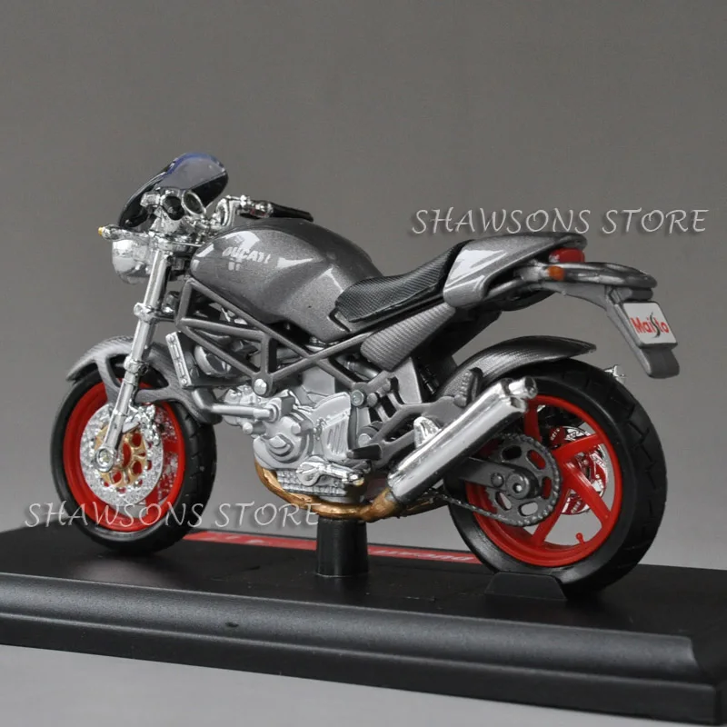 Литые игрушечные модели Maisto 1:18 Ducati Monster S4 уличный велосипед миниатюрная копия мотоцикла