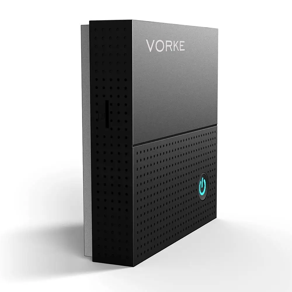 Vorke Z6 плюс android tv box Amlogic S912 smart 3 ГБ/32 г WI FI Bluetooth Mini PC 1000 м LAN компьютер Android 7.1.2 box|2 lan|6