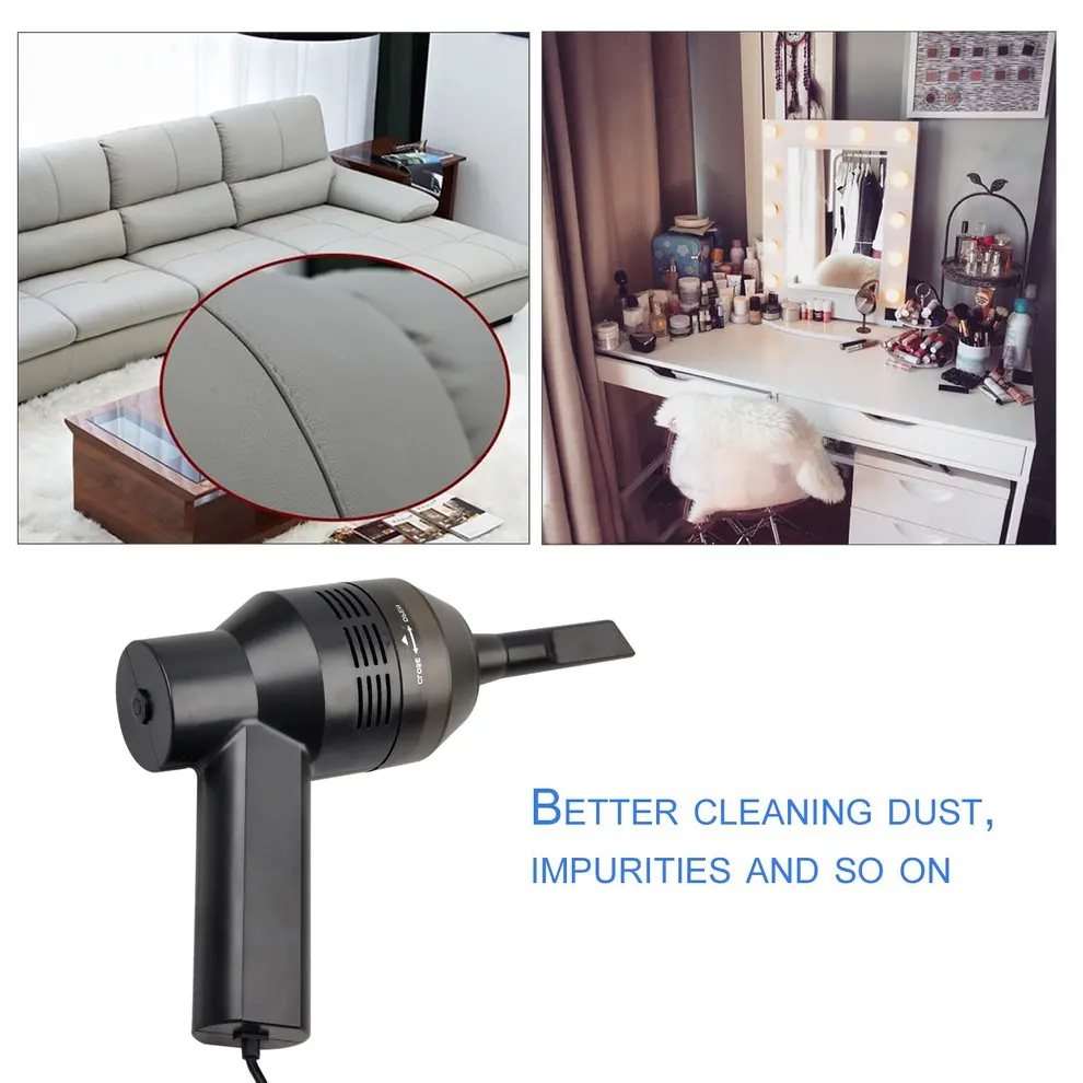 Camera Cleaning Brush Nozzle Dust Cleaner With USB Vacuum Cleaner For Camera Lens PC Keyboard Drops