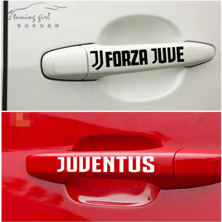 

Car Stickers Customized Forza Creative Decals For Doors Handle Auto Tuning Styling Vinyls 4 PCS D10