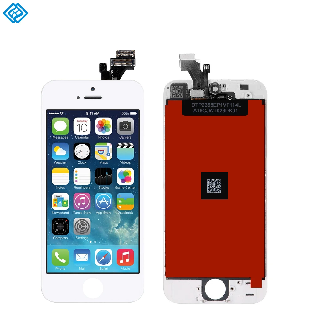 

Grade AAA pantalla For iPhone 5 LCD Display Touch Screen Digitizer Full Assembly replacment For Iphone 5s 5cLCD Screen