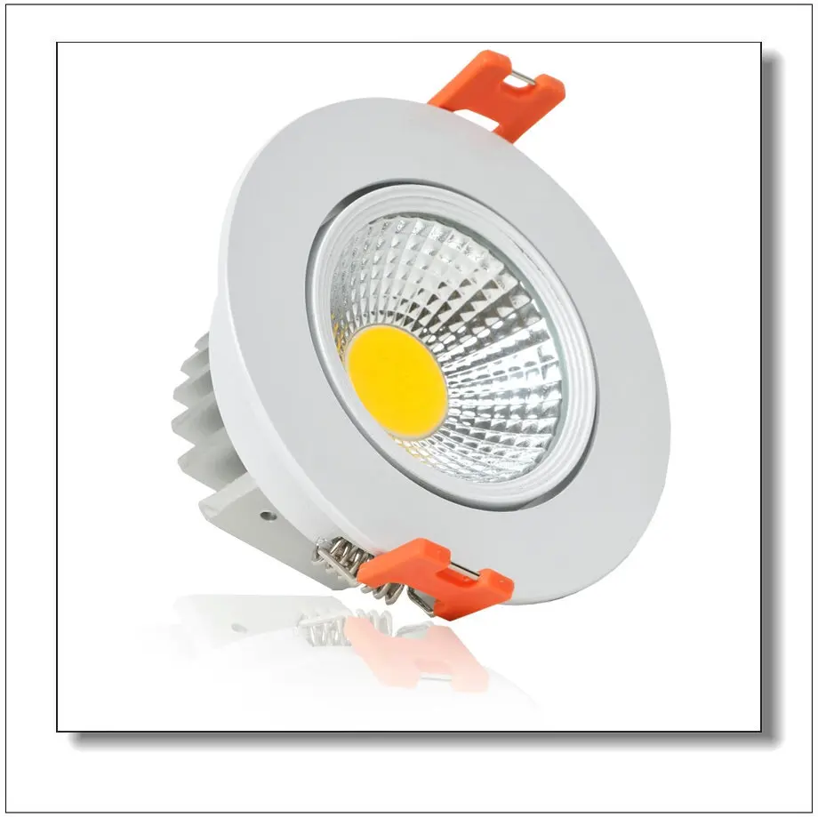 

2015 Newest 7W/10W  LED COB chip Downlight Recessed LED Ceiling light Spot Light Lamp White/ warm white LED Lamp Epistar