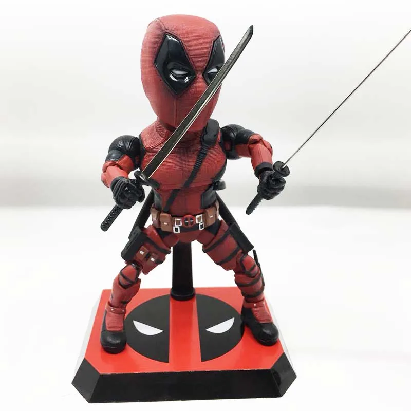 Marvel Original Mutation Arts Deadpool 2 BJD PVC Action Figure Model Toys for Gift | Игрушки и хобби