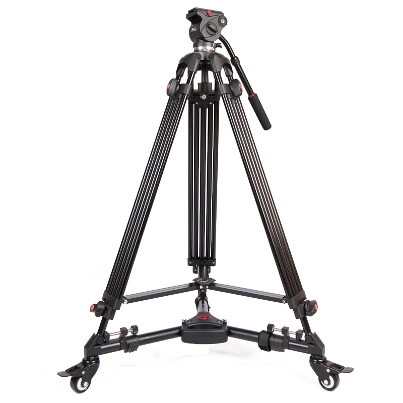 

Yang Jie tripod JY0606 1.8 m broadcast professional SLR cameras compatible with Manfrotto hydraulic