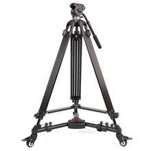 Yang Jie tripod JY0606 1.8 m broadcast professional SLR cameras compatible with Manfrotto hydraulic manfrotto nx m gy