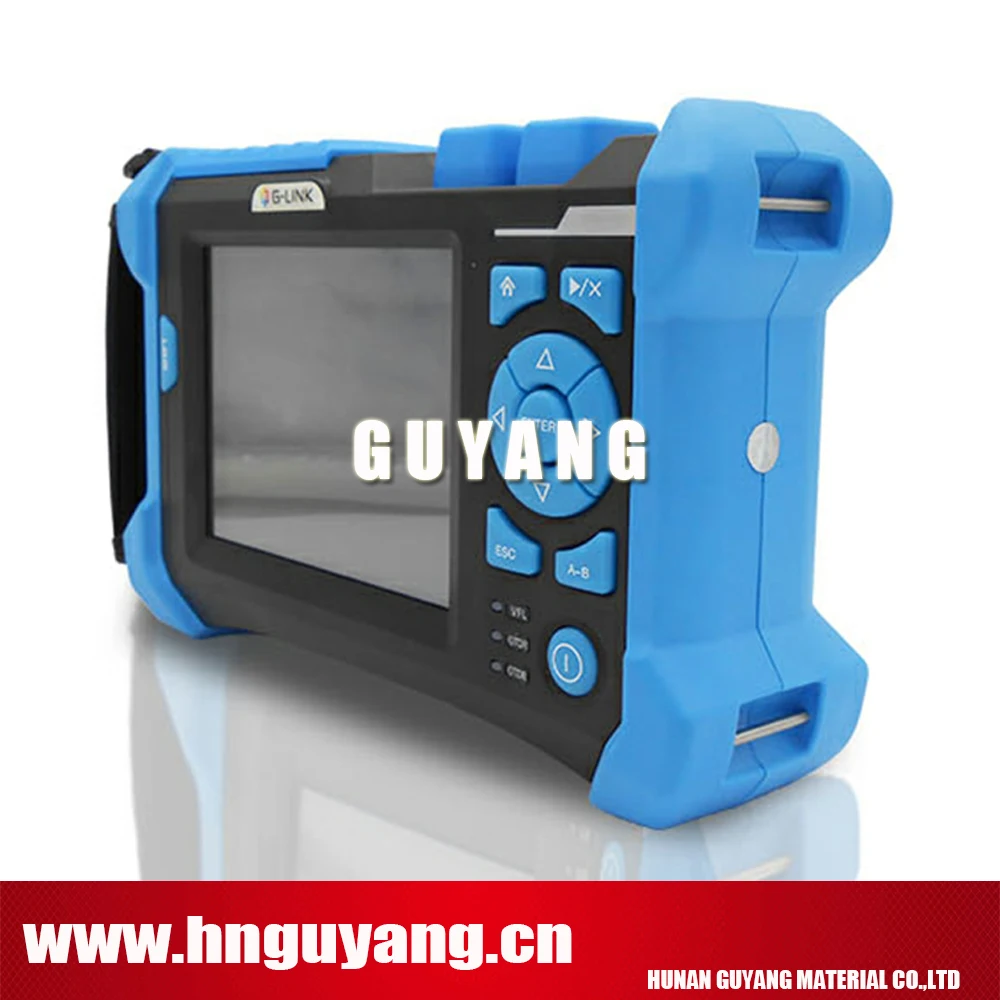 Оригинальный G link TR600 SV20A SM OTDR с VFL 32/30 дБ 5ns 20us 180 км волоконно оптический