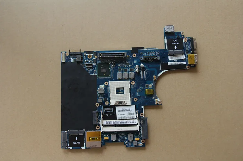 YH39C Dell Latitude E6410 Intel QM57 Motherboard NCL00 LA-5472P 0YH39C