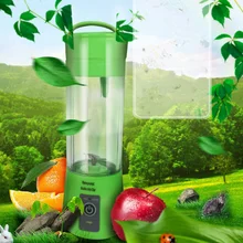 Горячие Мини Вихрь соковыжималка бытовой Портативный многофункциональный фруктовый сок кубок Малый сок чашки 400 мл