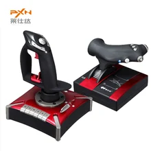 Высокое Качество Бренда Litestar PXN-2119II Компьютер Полета Джойстик Игры Моделирования Полета Игры Рокер Контроллер Для Супер Gamer