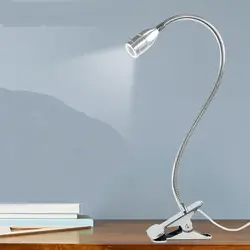 50 см обогащение Светодиодная лампа с зажимом лампа и настольная лампа настольная подставка для книг кормящих студентов Работа глаз лампа