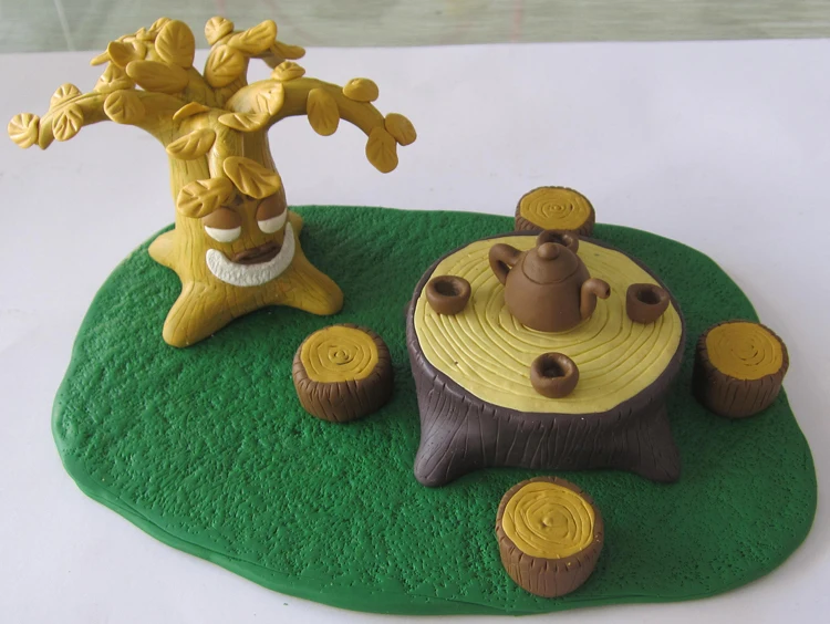 Слайм 24 цвета полимерный инструмент для работы с глиной запеченные тесто с 7 инструментами цветная глина для детей Развивающие детские игрушки
