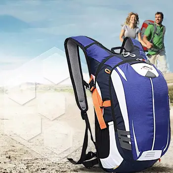 

18L Outdoor Bicycle Bike Waterproof Breathable Cycling Climbing Hiking Backpack