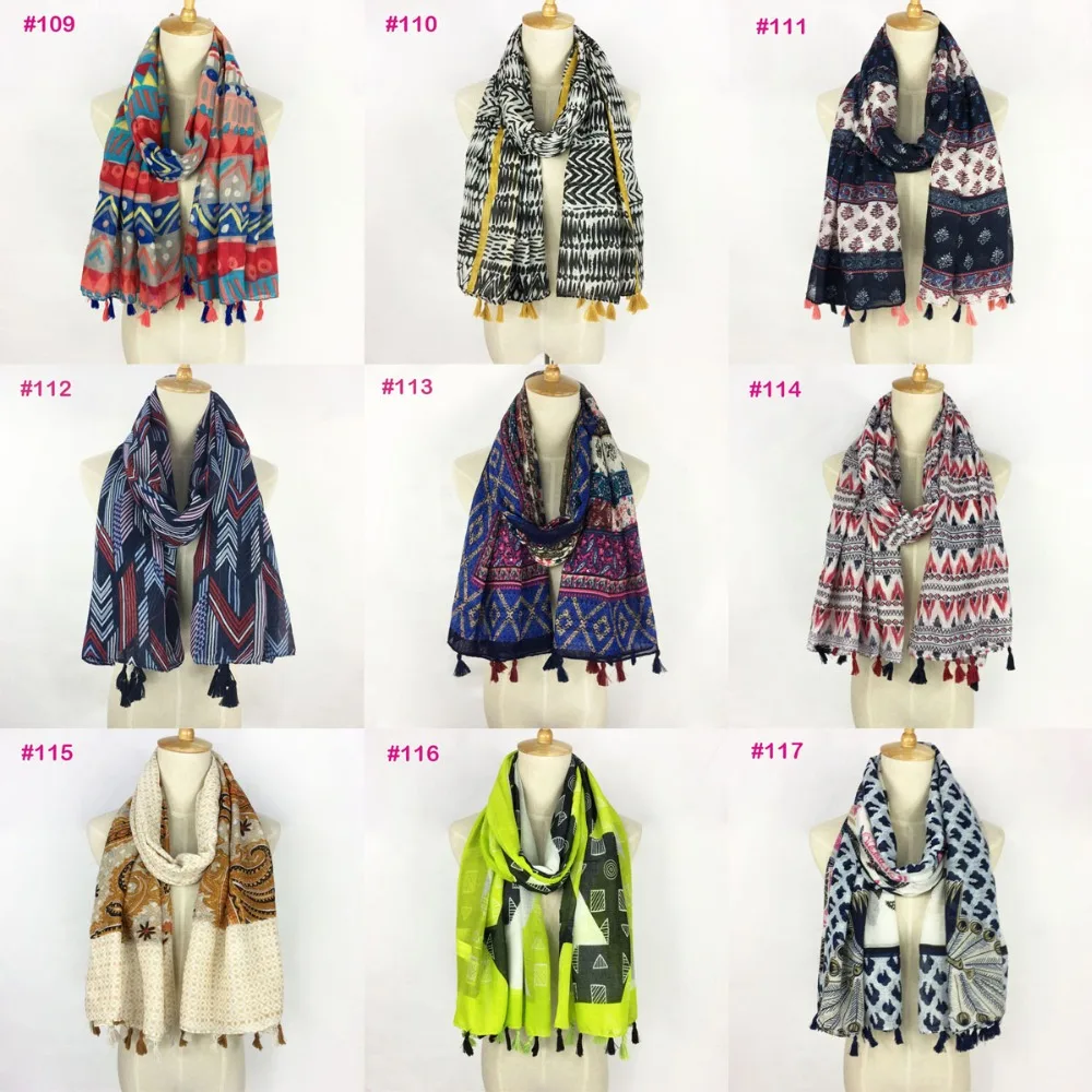 tassel scarf group 13