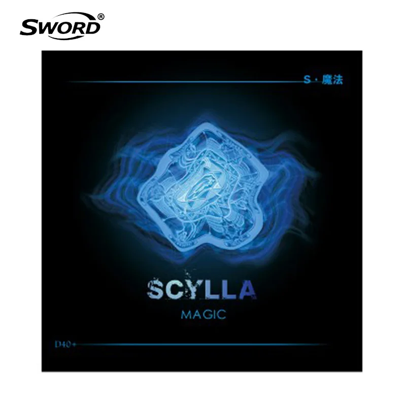 

SWORD SCYLLA MAGIC (Pips-long, Top Pips Reinforced) Table Tennis Rubber (Topsheet, OX) Ping Pong without Sponge