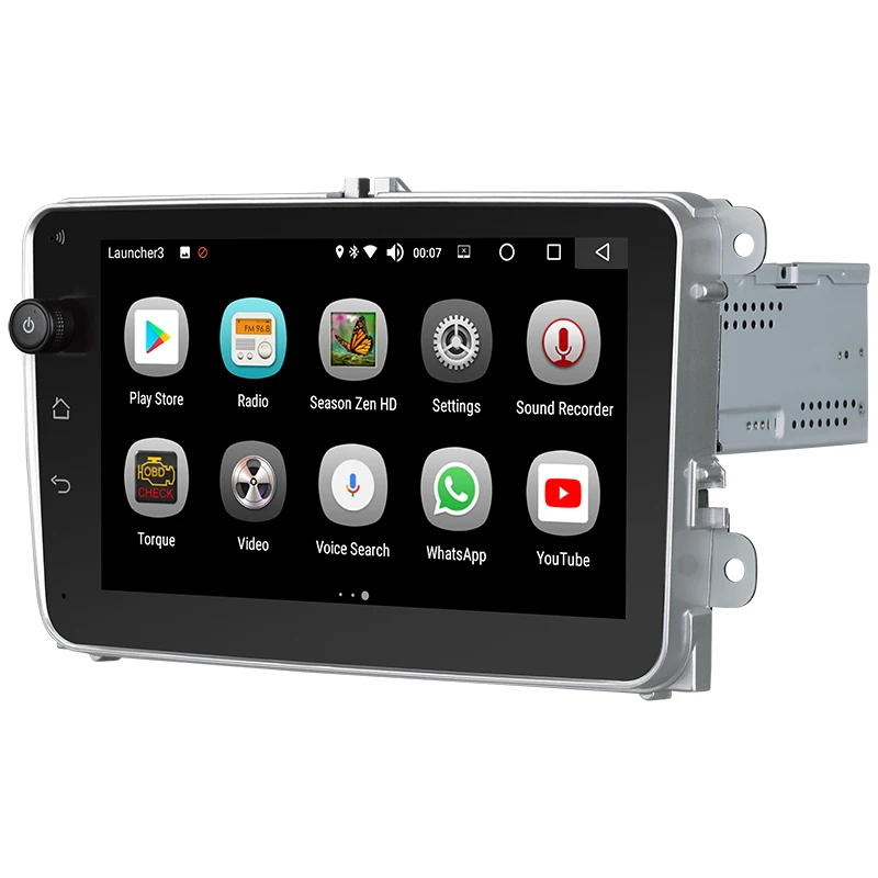

Android 8.0 Din Car Multimedia DVD Player Auto Radio Navigation 4G/32G For Polo Golf Passat Magotan With Carplay And Mirror Link