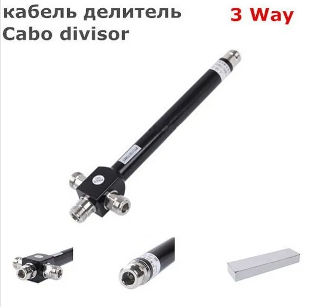 

1pcs/lot 3-way N Type Power Splitter 800~2500MHz Cell Phone Signal Booster Repeater Amplifier Power Divider