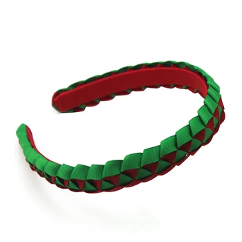 

Concise Christmas element grosgrain ribbons good material of the exclusive rights to produce handmade hair bow headdress