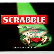 Scrabble игры кроссворд доска орфографические игры Обучение английский Настольная Игра Пазл Обучающие игрушки-пазлы для всей семьи