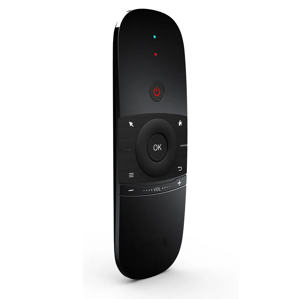 Новая Оригинальная беспроводная клавиатура W1 Fly Air Mouse 2 4G мини пульт