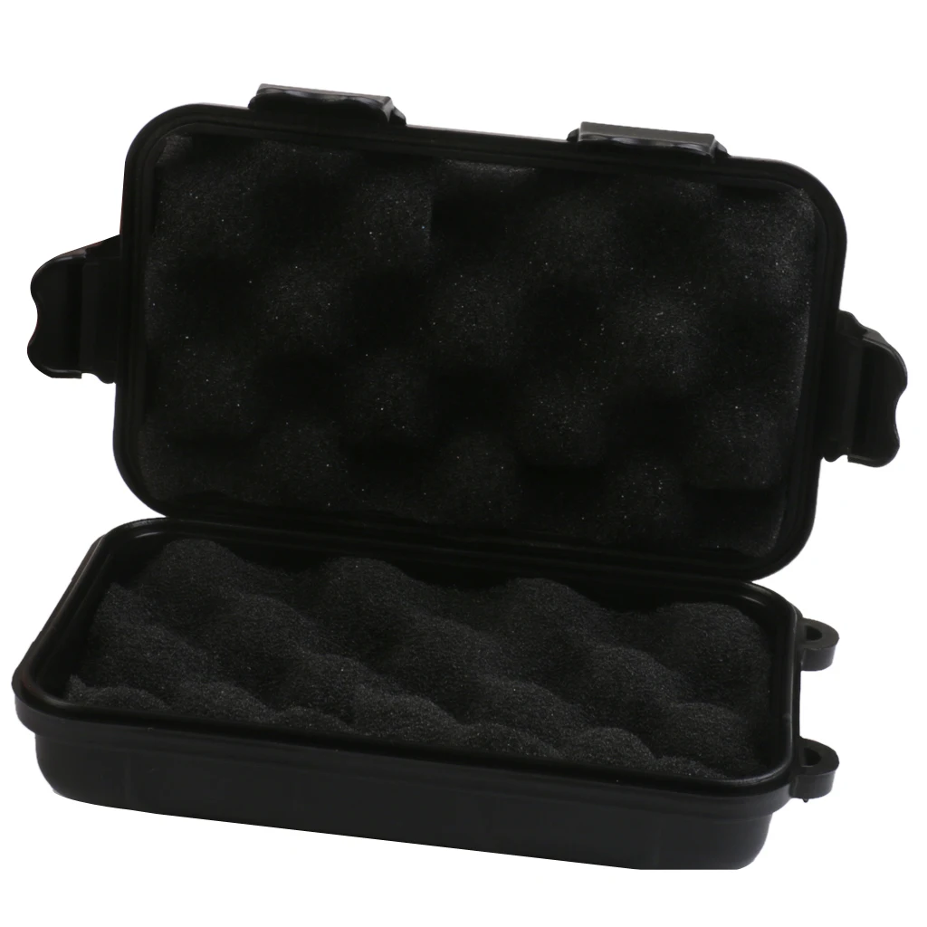 Outdoor Waterproof Shockproof Airtight Survival Case Box for Camping Boating Fishing Tubing Swimming Kite Boarding Surfing