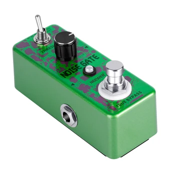 

Neewer Noise Killer Guitar Noise Gate Suppressor Effect Pedal with 2 Working Models for Guitar Playing in Live Show or Recording