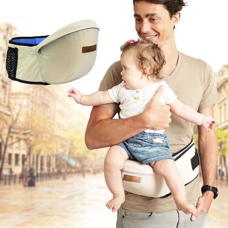

2019 Baby Backpack Carrier Waist Stool Walkers Baby Sling Newborn Kids Pouch with Infant Belt Wrap Infant Comfortable Seat