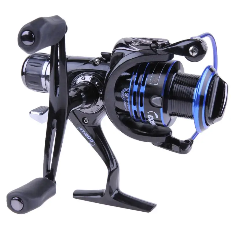 

Upgrading Drag Spinning Reel with Extra Spool Saltwater Fishing Reel Free Shipping 9+1 ball bearings 27LB/12KG max drag power
