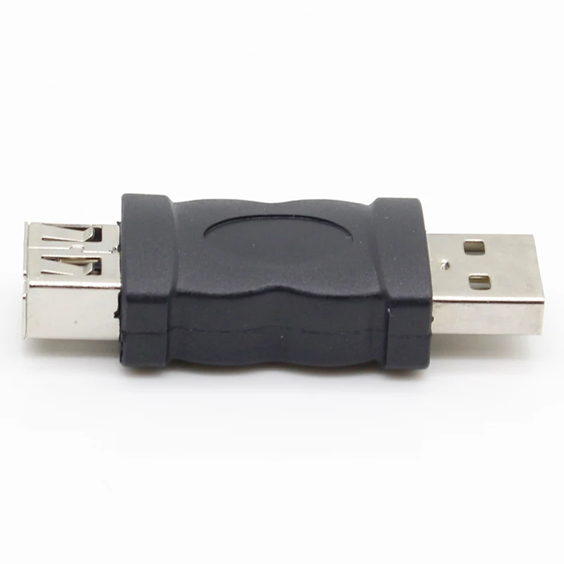 1 шт. 6 Pin женский Firewire IEEE 1394 к USB Мужской адаптер конвертер оптовая