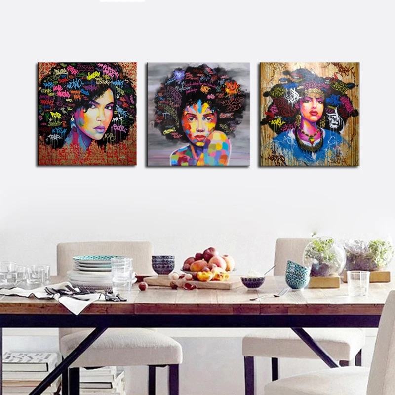 African-American-Woman-Canvas-Print-Art-Painting-Portrait-Decorative-Wall-Pictures-for-Living-Room-Office (1)