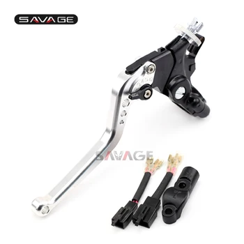 

Handlebar Clutch Lever Handle Perch FOR KAWASAKI ZX-R400 ZX-6R ZX-6RR 636 ZX-9R ZX-10R ZX-12R NINJA Motorcycle Accessories