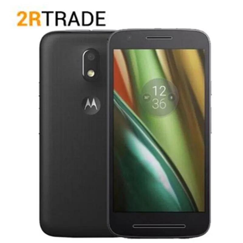 Мобильный телефон Motorola Moto E3 power 2G 16G XT1706 5,0 дюйма MT6735P Anroid 6,0 OS