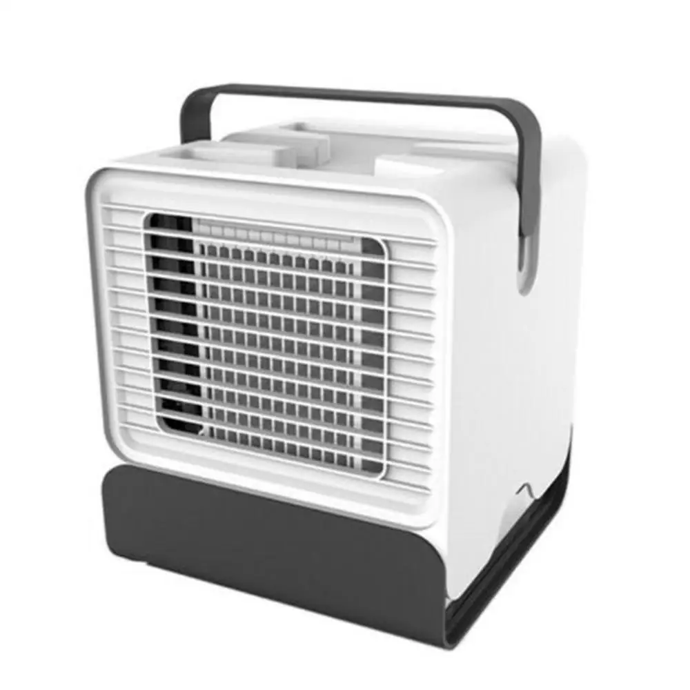 

Mini USB Portable Negative Ion Air Conditioner Conditioning Humidifier Purifier Air Cooler Fan Air Cooling Fan For Home Office