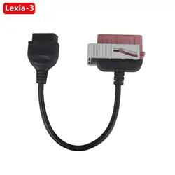 Lexia-3/Lexia3 30 Булавки кабель для Citroen инструмент диагностики (квадратный Интерфейс)
