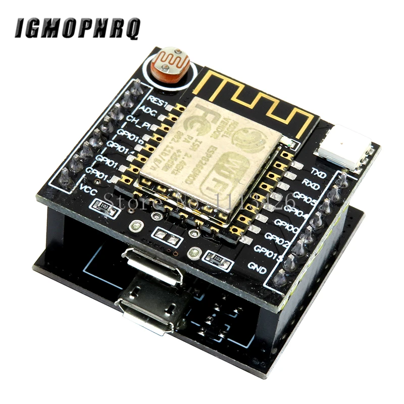 

ESP8266 serial WIFI Witty cloud Development Board ESP-12F module MINI nodemcu