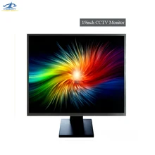 19 дюймов 1280*1024 P промышленности монитор CCTV металлический корпус PAL/NTSC, SECAM, PAL bnc hdmi на тонкопленочных транзисторах на тонкоплёночных транзисторах ЖК-дисплей Экран для DVD Xbox PS4 дисплей для ноутбука