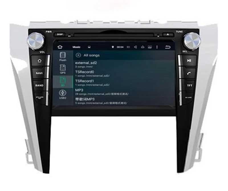Flash Deal 8" Quad core Android Car DVD Player with TV/BT GPS 3G WIFI,Audio Radio Stereo,Car PC/multimedia headunit for Toyota CAMRY 2015 10